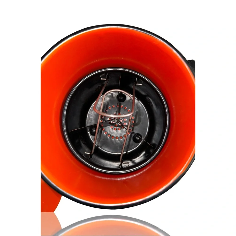 Vintage orange true hours